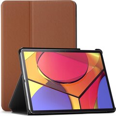 Lenovo Tab P11 Pro tahvelarvuti ümbris, pruun цена и информация | Чехлы для планшетов и электронных книг | kaup24.ee