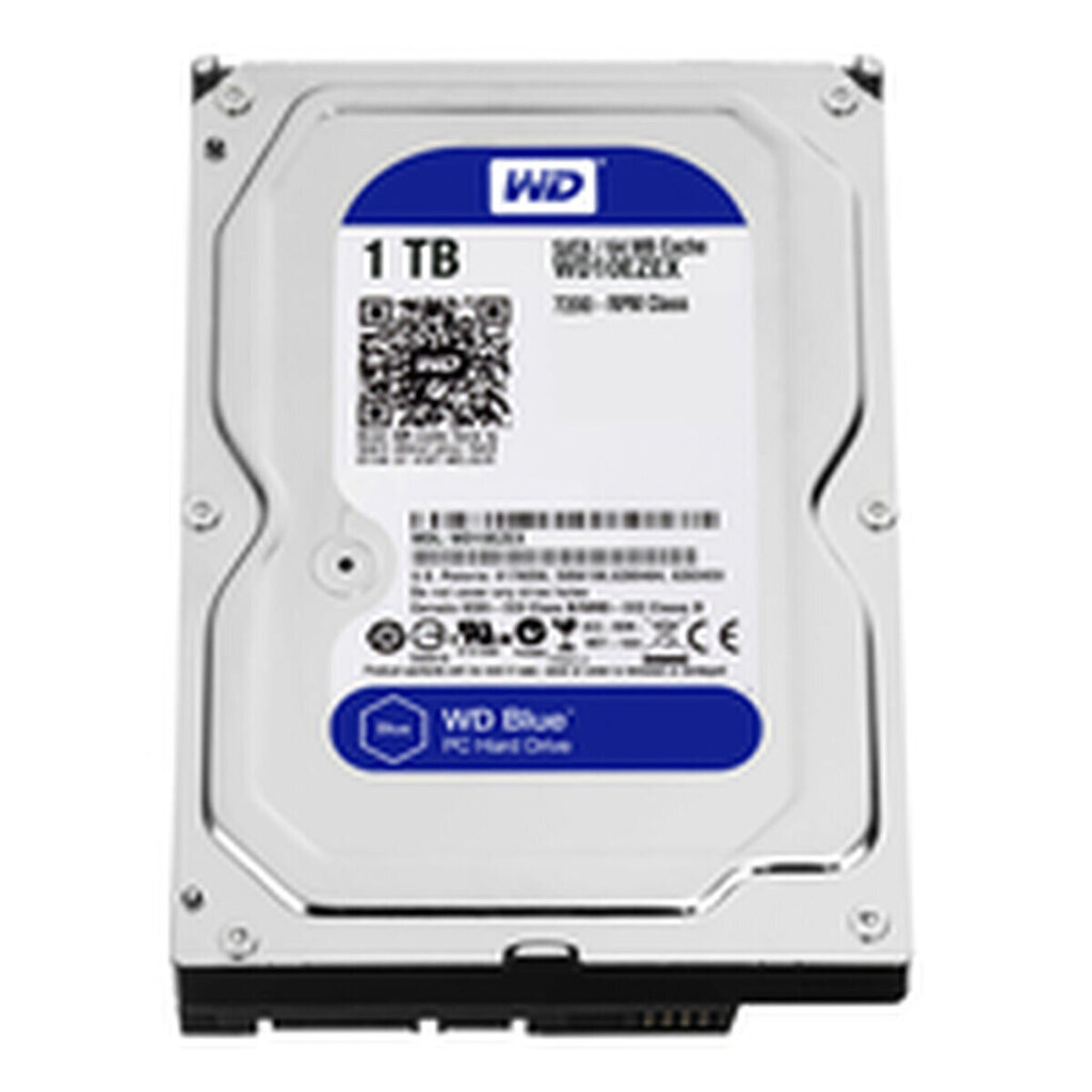 Western Digital Blue 3,5" 1 TB hind ja info | Sisemised kõvakettad (HDD, SSD, Hybrid) | kaup24.ee