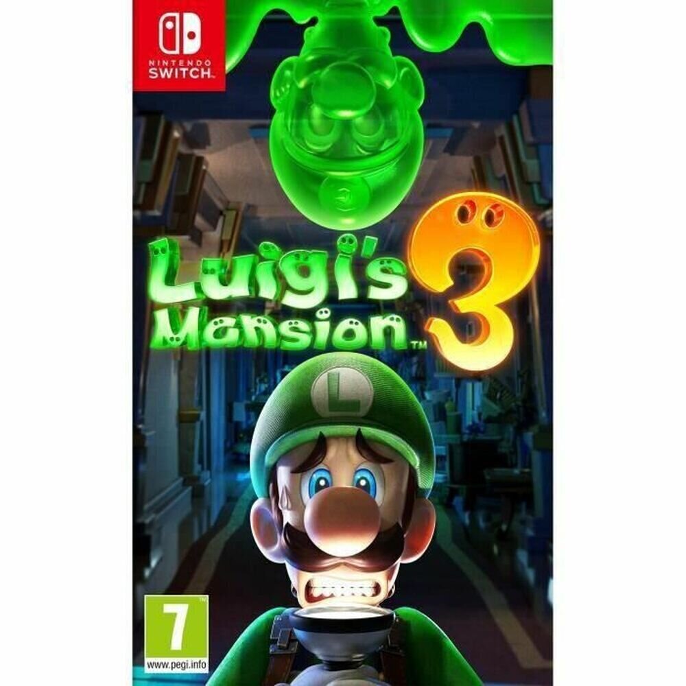 Nintendo Luigi's Mansion 3 hind ja info | Arvutimängud, konsoolimängud | kaup24.ee