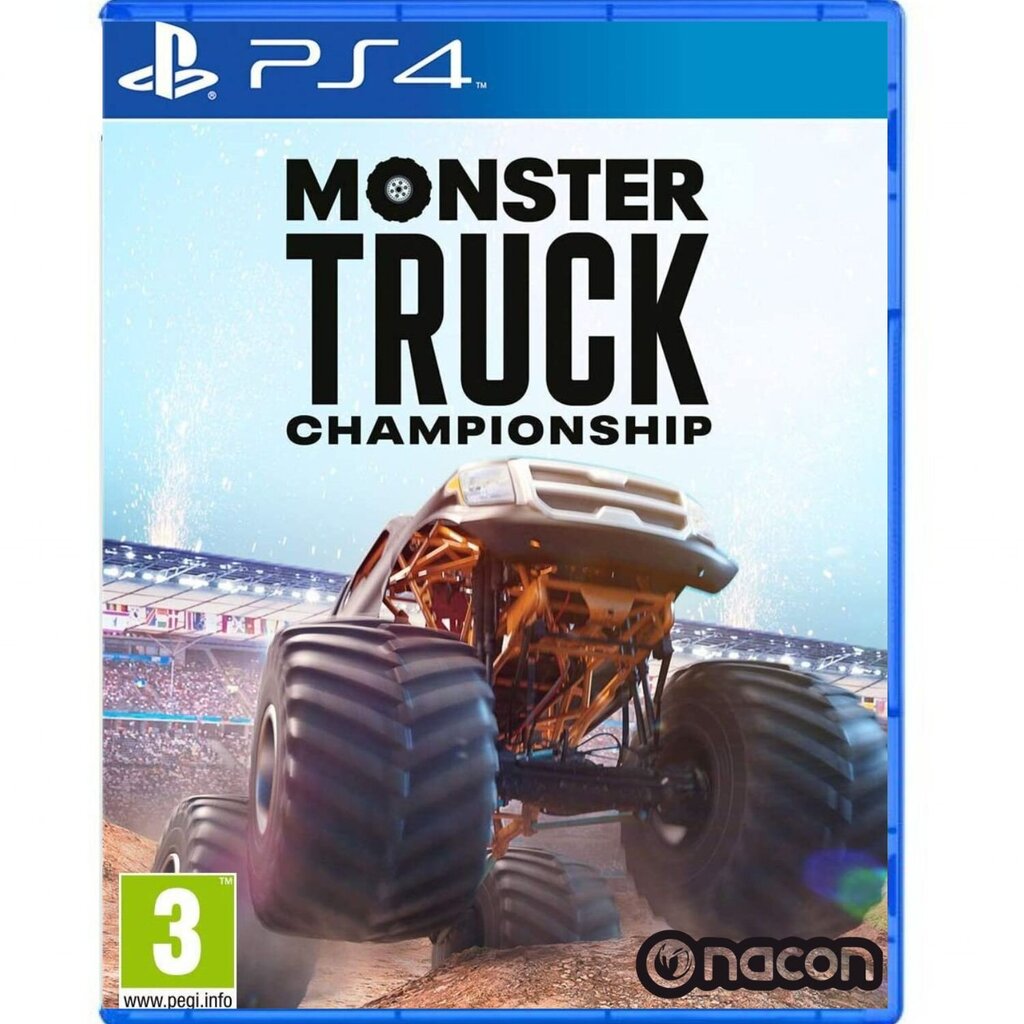 Monster Truck Championship PS4 hind ja info | Arvutimängud, konsoolimängud | kaup24.ee