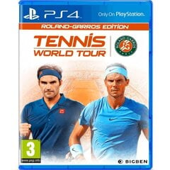 Tennis World Tour: Roland Garros Edition PS4 цена и информация | Компьютерные игры | kaup24.ee