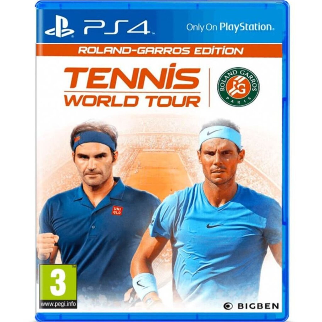 Tennis World Tour: Roland Garros Edition PS4 hind ja info | Arvutimängud, konsoolimängud | kaup24.ee