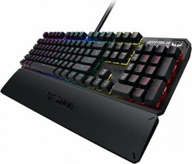 Клавиатура Asus TUF Gaming K3 цена и информация | Клавиатура с игровой мышью 3GO COMBODRILEW2 USB ES | kaup24.ee