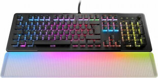 Клавиатура Roccat Чёрный AZERTY цена и информация | Клавиатуры | kaup24.ee