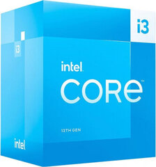 Intel Core I3-13100 hind ja info | Protsessorid (CPU) | kaup24.ee