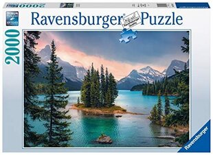 Пазл Ravensburger Island Канада, 2000 дет. цена и информация | Пазлы | kaup24.ee