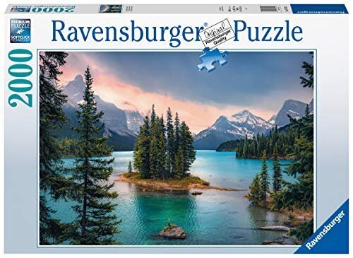 Mõistatus Ravensburger Island Kanada, 2000 tk hind ja info | Pusled | kaup24.ee