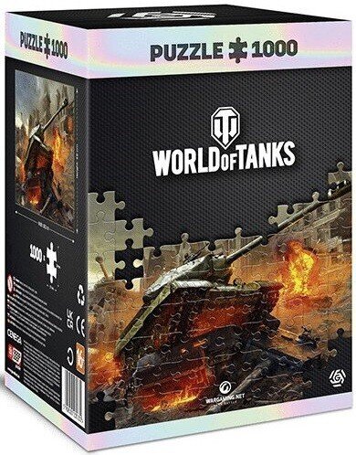 Pusle World Of Tanks: New Frontiers, 1000 tk hind ja info | Pusled | kaup24.ee