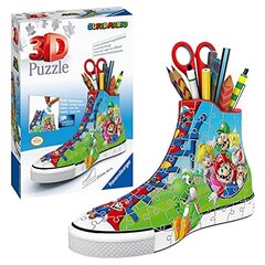 3D пазл с Ravensburger Sneaker Super Mario, 108 д. цена и информация | Пазлы | kaup24.ee