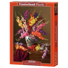 Lilledega pusle Castorland Gladioli in Chinese Vase, 1000 tk цена и информация | Пазлы | kaup24.ee