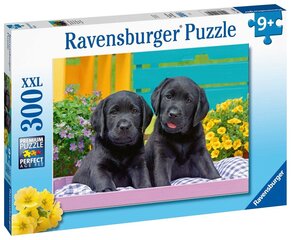 Pusle kutsikad Ravensburger 12950, ​​300 tk hind ja info | Pusled | kaup24.ee