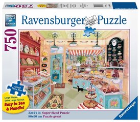 Головоломка Ravensburger Уголок в пекарне, 16803, 750 д. цена и информация | Пазлы | kaup24.ee