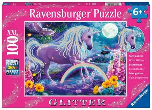 Pusle Ravensburger Unicorn, 100 tk цена и информация | Пазлы | kaup24.ee