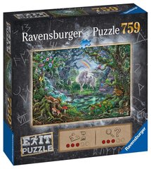 Пазл Ravensburger Exit Vinegaris/Unicorn, 15030, 759 д. цена и информация | Пазлы | kaup24.ee