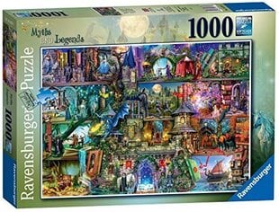 Пазл Ravensburger Myths and Legends Эми Стюарт, 1000 д. цена и информация | Пазлы | kaup24.ee