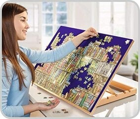 Puidust molbert puslede jaoks Ravensburger kuni 1000 tk цена и информация | Пазлы | kaup24.ee