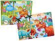 Pusle LeanToys Dinosaur Kingdom, 180 tk цена и информация | Pusled | kaup24.ee