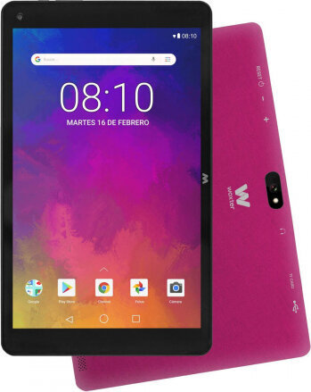 Woxter X 200 Pro, 64 GB, 4G, roosa hind ja info | Tahvelarvutid | kaup24.ee