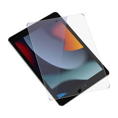 Baseus Закаленное стекло Baseus Crystal 0,3 мм для iPad Pro/Air3 10,5 дюйма / iPad 7/8/9 10,2 дюйма цена и информация | Аксессуары для планшетов, электронных книг | kaup24.ee