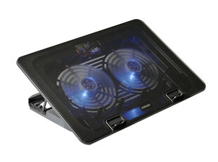 EVOLVEO A101, охлаждающая подставка для ноутбука цена и информация | Охлаждающие подставки и другие принадлежности | kaup24.ee