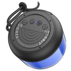 Borofone Portable Bluetooth Speaker BR28 Joyful black цена и информация | Аудиоколонки | kaup24.ee