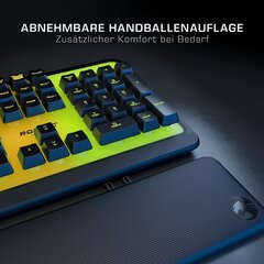 ROCCAT MAGMA - Мембранная игра RGB Gaming Keyboard с RGB Lighting (DE Layout), Black цена и информация | Клавиатуры | kaup24.ee