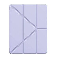 Baseus Защитный чехол Baseus Minimalist Series для iPad 10 10,9 дюйма (фиолетовый) цена и информация | Чехлы для планшетов и электронных книг | kaup24.ee