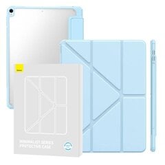 Baseus Защитный чехол Baseus Minimalist Series для iPad 10,5" (синий) цена и информация | Чехлы для планшетов и электронных книг | kaup24.ee