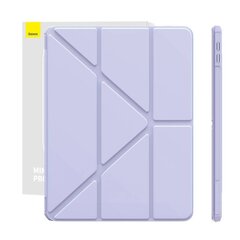Baseus Защитный чехол Baseus Minimalist Series для iPad 10,2 дюйма (фиолетовый) цена и информация | Чехлы для планшетов и электронных книг | kaup24.ee