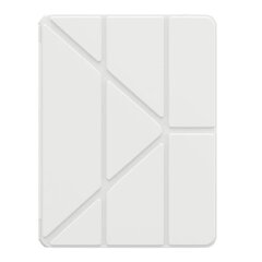 Baseus Защитный чехол Baseus Minimalist Series для iPad 10,2 дюйма (белый) цена и информация | Чехлы для планшетов и электронных книг | kaup24.ee