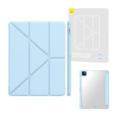 Baseus Защитный чехол Baseus Minimalist Series для iPad Air 4/Air 5 10,9 дюйма (фиолетовый) цена и информация | Чехлы для планшетов и электронных книг | kaup24.ee