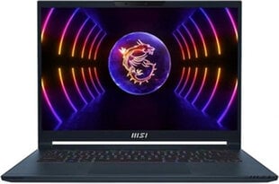 Ноутбук MSI Stealth 14S-047XES 32 GB RAM Nvidia Geforce RTX 4070 I7-13700H 14" 1 TB SSD цена и информация | Ноутбуки | kaup24.ee