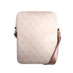 Guess PU 4G Printed Stripes Tablet Bag 10" Pink цена и информация | Чехлы для планшетов и электронных книг | kaup24.ee