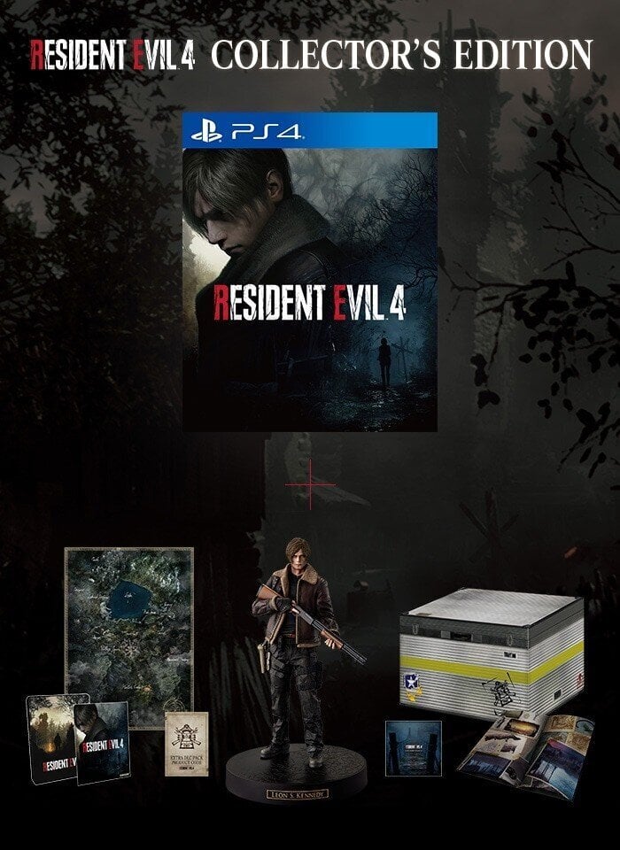 Resident Evil 4 Remake Collectors Edition, PS4 цена и информация | Arvutimängud, konsoolimängud | kaup24.ee