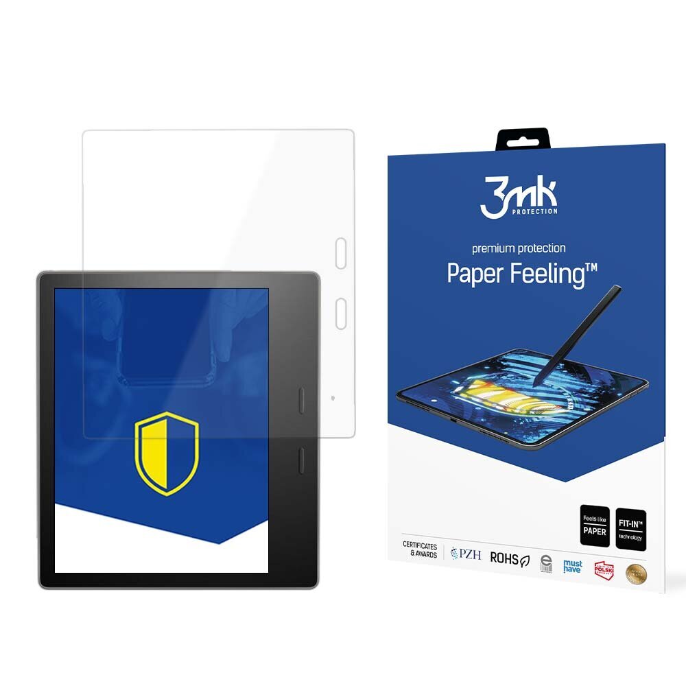 3mk Paper Feeling Screen Protector 5903108514941 hind ja info | Tahvelarvuti lisatarvikud | kaup24.ee