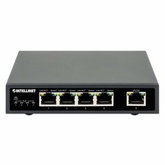 Сетевой коммутатор Intellinet 561839 Gigabit Ethernet (10/100/1000) Power over Ethernet (PoE) Черный цена и информация | Коммутаторы (Switch) | kaup24.ee