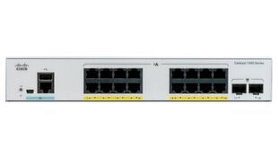 Cisco Catalyst C1000-16T-E-2G-L hind ja info | Lülitid (Switch) | kaup24.ee