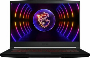 Ноутбук MSI GF63 12VE-062XFR Thin 15,6" 512 GB SSD цена и информация | Ноутбуки | kaup24.ee