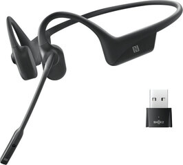 Shokz OpenComm2 UC C102UCBK цена и информация | Наушники | kaup24.ee