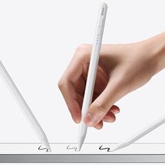 Active stylus for iPad Baseus Smooth Writing 2 SXBC060502 - white цена и информация | Аксессуары для планшетов, электронных книг | kaup24.ee