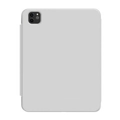 Baseus Minimalist Series IPad PRO 12.9 Magnetic protective case (light grey) цена и информация | Чехлы для планшетов и электронных книг | kaup24.ee