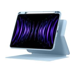 Baseus Baseus Minimalist Series iPad PRO 11"/Pad Air4/Air5 10,9" Магнитный защитный чехол (синий) цена и информация | Чехлы для планшетов и электронных книг | kaup24.ee