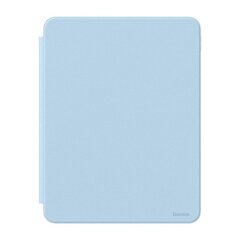 Baseus Baseus Minimalist Series iPad 10 10. 9" Магнитный защитный чехол (синий) цена и информация | Чехлы для планшетов и электронных книг | kaup24.ee