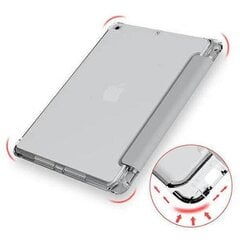 Mercury Clear Back Cover iPad 10.9 10 gen (2022) czarny|black цена и информация | Чехлы для планшетов и электронных книг | kaup24.ee