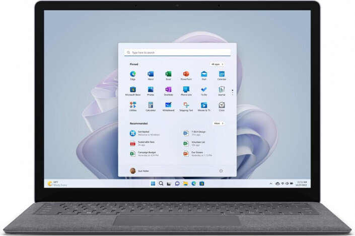 Microsoft Notebook Microsoft Surface Laptop 5 hind ja info | Sülearvutid | kaup24.ee