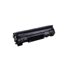 Картридж TopJet HP No.83X (CF283X) Canon 737H BULK, черный (без коробки) цена и информация | Картриджи для струйных принтеров | kaup24.ee