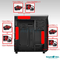 X7 hind ja info | Arvutikorpused | kaup24.ee