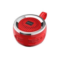 Borofone Portable Bluetooth Speaker BR2 Aurora red цена и информация | Аудиоколонки | kaup24.ee