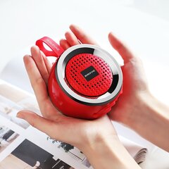 Borofone Portable Bluetooth Speaker BR2 Aurora red цена и информация | Аудиоколонки | kaup24.ee