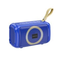 Borofone Portable Bluetooth Speaker BR17 Cool Sports blue цена и информация | Аудиоколонки | kaup24.ee